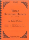 BAVARIAN DANCES - Three Dances - Score only, LIGHT CONCERT MUSIC
