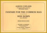 FANFARE FOR THE COMMON MAN / HOEDOWN - Score only, Howard Snell Music, LIGHT CONCERT MUSIC
