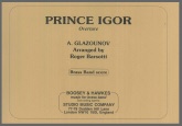 PRINCE IGOR - Overture - Score only, LIGHT CONCERT MUSIC