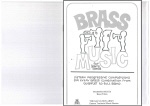 BRASS MUSIC FOR YOUNG BANDS (00) - Full Score only, Beginner/Youth Band