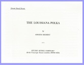 LOUISIANA POLKA - Score only, Beginner/Youth Band