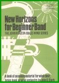NEW HORIZONS FOR BEGINNER BAND (00) - Score only, Beginner/Youth Band