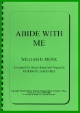ABIDE WITH ME  (M/S) - Score only, Hymn Tunes