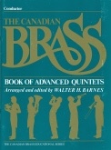 Can. Brass Bk. of ADVANCED QUINT.   Conductor - Score only, Canadian Brass