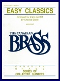 EASY CLASSICS - Score only, Canadian Brass