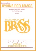 HYMNS FOR BRASS - Score only, Canadian Brass