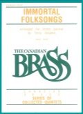 IMMORTAL FOLKSONGS - Score only, Canadian Brass