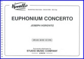 EUPHONIUM CONCERTO - Score only, SOLOS - Euphonium