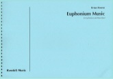 EUPHONIUM MUSIC - Score only, SOLOS - Euphonium