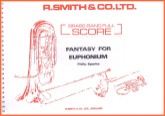 FANTASY FOR EUPHONIUM & BAND - Score only