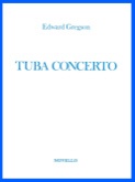 TUBA CONCERTO ( Gregson ) - Score only