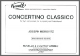 CONCERTINO CLASSICO - Duet for Two Bb.Cornets Score only