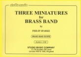 THREE MINATURES - Score only, TEST PIECES (Major Works)