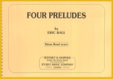 FOUR PRELUDES - Score only, TEST PIECES (Major Works)