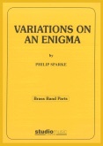 VARIATIONS ON AN ENIGMA  - Score only, TEST PIECES (Major Works)