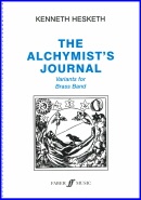 ALCHYMIST'S JOURNAL, The - Score only, TEST PIECES (Major Works)