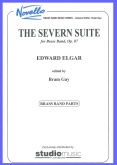 SEVERN SUITE, The - Score only, TEST PIECES (Major Works)