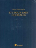 371 FOUR PART CHORALES - Set of Four Brass Parts, Quartets, Hymn Tunes