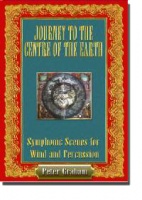 JOURNEY to the CENTRE of the EARTH (C) - Score only, TEST PIECES (Major Works)