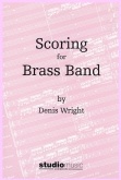 SCORING FOR BRASS BAND - Book, Books