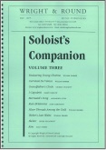 SOLOIST'S COMPANION Volume 3 ; The - Solo part only, Books