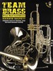 TEAM BRASS for Brass Band Instruments - Book & CD