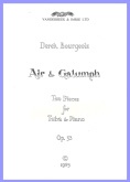 AIR & GALUMPH for Tuba - Solo with Piano