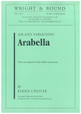 ARABELLA - Baritone/Euphonium Solo with Piano
