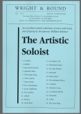 ARTISTIC SOLOIST;THE 25 originals - Solo part only, SOLOS - ANY B♭. Inst., SOLOS - ANY E♭. Inst.