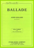 BALLADE (cornet solo) - Solo with Piano, SOLOS - B♭. Cornet/Trumpet with Piano