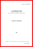 CAPRICCIO - Solo with Piano