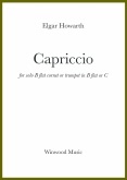 CAPRICCIO - unaccompanied Solo for cornet or trumpet, SOLOS - ANY B♭. Inst.