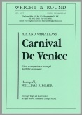 CARNIVAL OF VENICE - Solo with Piano
