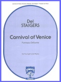 CARNIVAL OF VENICE (trumpet) - Solo with Piano, SOLOS - B♭. Cornet/Trumpet with Piano