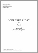 CELESTE AIDA - Solo with Piano, SOLOS - Euphonium