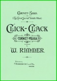 CLICK CLACK Polka - Solo with Piano, SOLOS - B♭. Cornet/Trumpet with Piano, SOLOS - Euphonium
