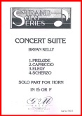 CONCERT SUITE (horn F/Eb) - Solo with Piano, SOLOS for E♭. Horn, SOLOS for Horn in F