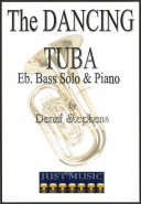 DANCING TUBA; THE (Eb Bass) Mazurka style - Solo with Piano, SOLOS - E♭. Bass