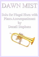 DAWN MIST - Flugel Solo with Piano, SOLOS - FLUGEL HORN