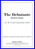 DEBUTANTE, THE  for Cornet/Euphonium - Solo with Piano