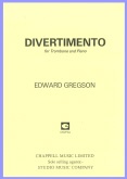 DIVERTIMENTO - Trombone/ Euph. - Solo with Piano