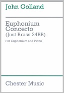 EUPHONIUM CONCERTO NO.1 - Solo with Piano, SOLOS - Euphonium