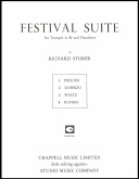 FESTIVAL SUITE (trumpet) - Solo with Piano, SOLOS - B♭. Cornet/Trumpet with Piano