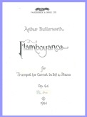 FLAMBOYANCE Op.64  - Cornet/Trumpet Solo with Piano