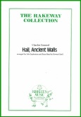 HAIL ANCIENT WALLS - Euphonium Solo with Piano, SOLOS - Euphonium, Howard Snell Music