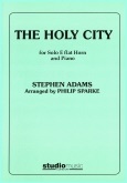 HOLY CITY, The - Eb horn Solo with Piano, SOLOS for E♭. Horn