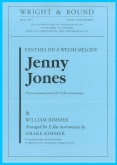 JENNY JONES Eb. Version - Solo with Piano