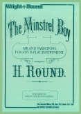 MINSTREL BOY; THE - Solo with Piano