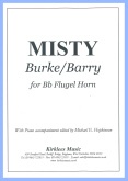 MISTY (Flugel) - Solo with Piano, SOLOS - FLUGEL HORN
