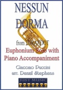 NESSUN DORMA - Euphonium Solo with Piano, SOLOS - Euphonium